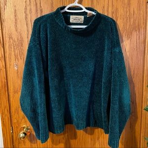 Vintage Mock Neck Sweater